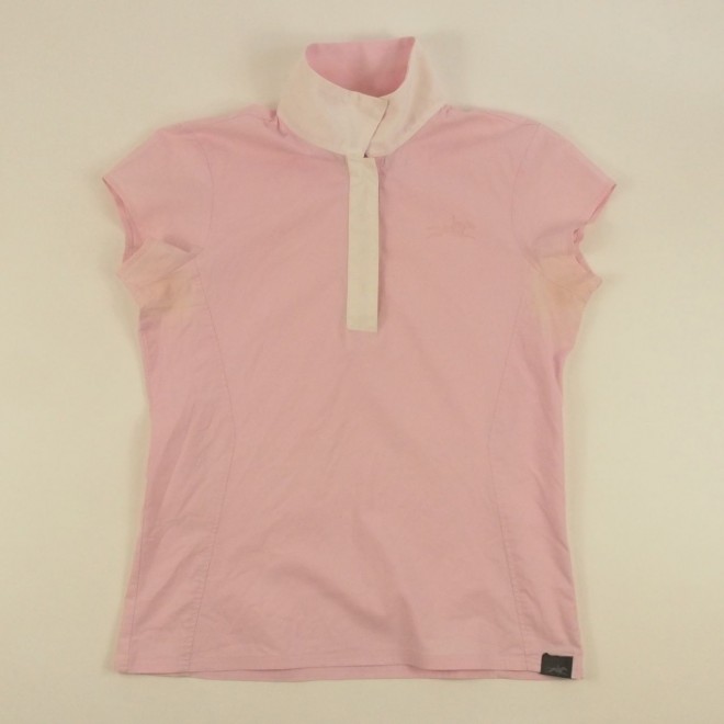 Schockemöhle Turniershirt, rosa, Gr. 38, guter Zustand