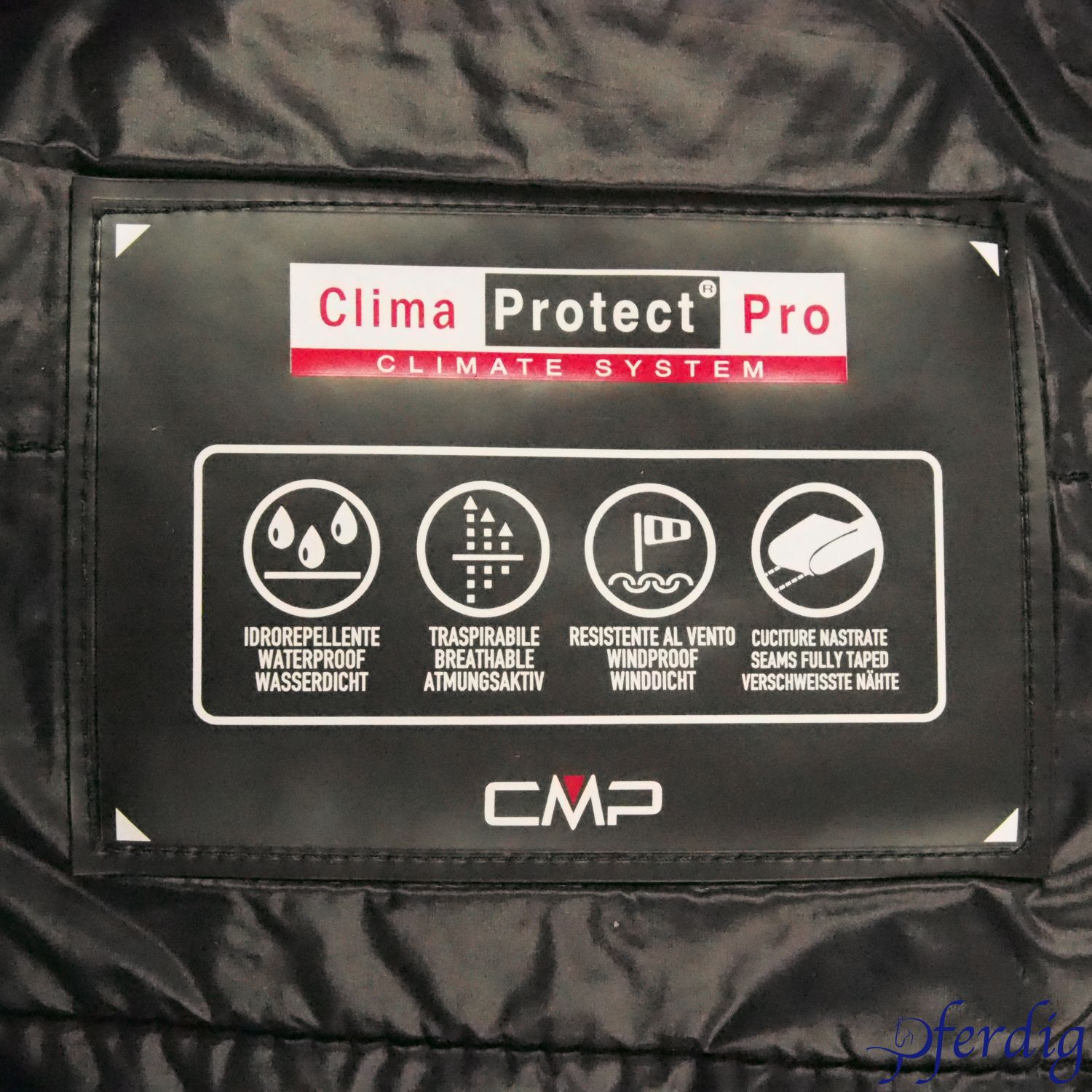 CMP Winter-Funktionsjacke climaprotect pro M/40, sehr guter Zustand |  Jacken | Jacken, Jackets, Mäntel und Westen | Reiter | Kaufen | pferdig