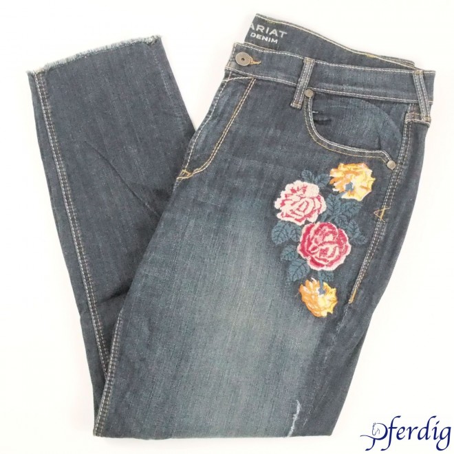 ARIAT Jeans BOYFRIEND DENIM, Gr. 34R, super Zustand