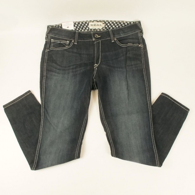 ARIAT Jeans REAL MID RISE SKINNY, Gr. 34R, NEU m. Etikett