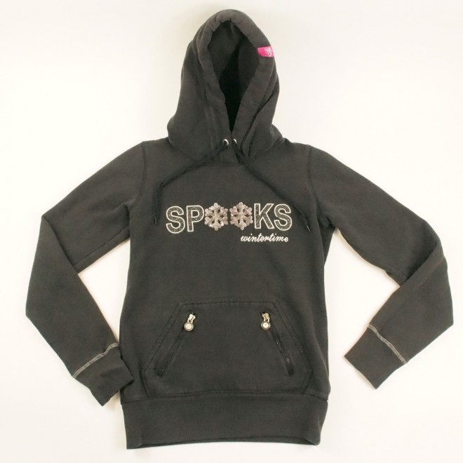 Spooks Sweatshirt/ Hoodie m. Details, Gr. S, sehr guter Zustand
