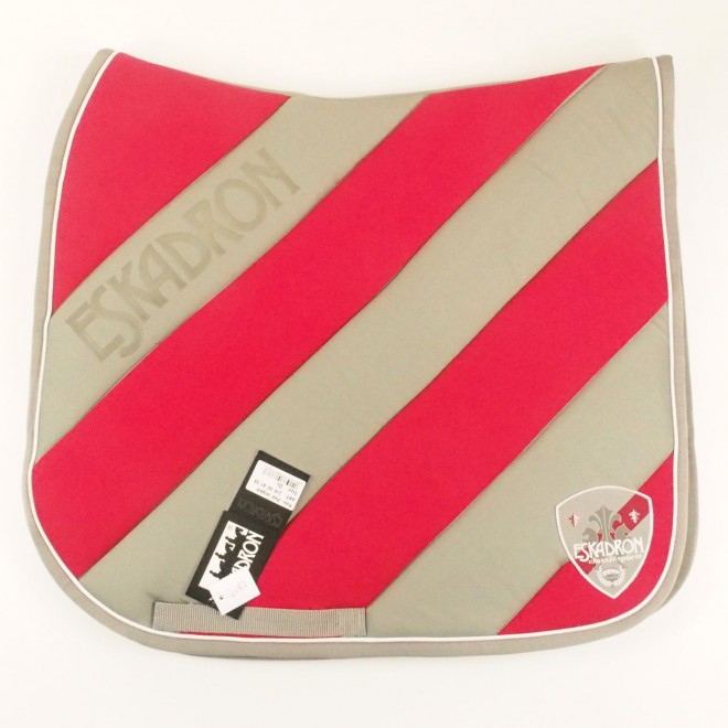 Eskadron Polo Pad Bicolor striped WB, NEU m. Etikett